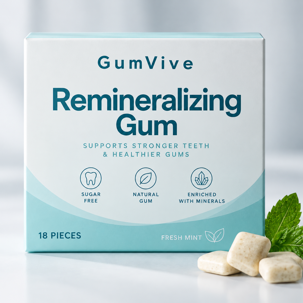 Remineralizing Gums (90 Day Supply)