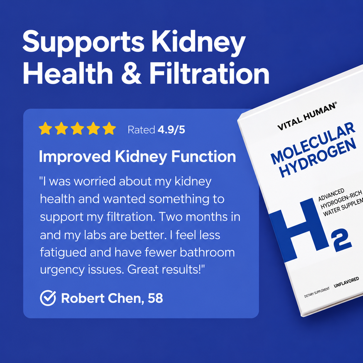 Molecular Hydrogen Tablets